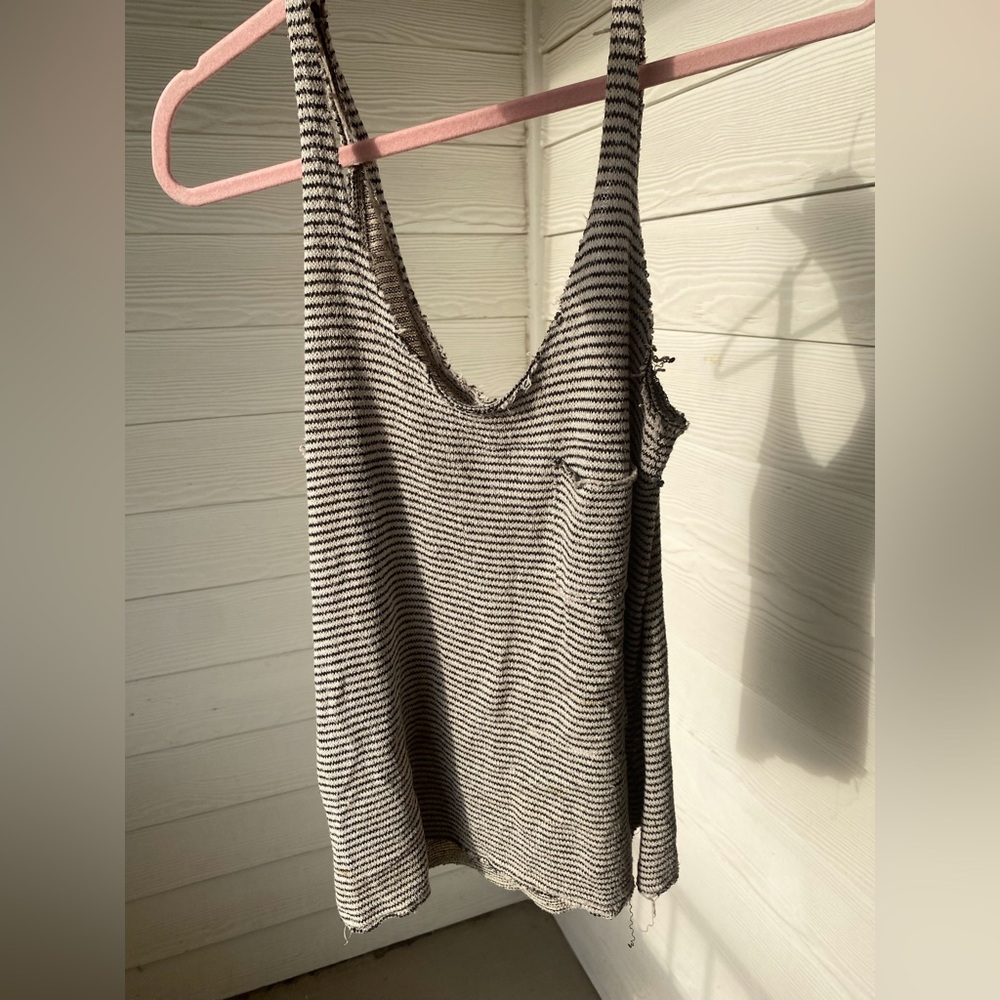 Grungy Knit TankTop